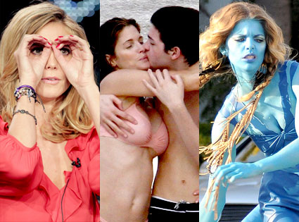 Heidi Klum, Stephanie Seymour, AnnaLynne McCord Heidi Klum, Stephanie Seymour, AnnaLynne McCord
